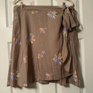 Beautiful, well made wrap skirt by Patagonia - NWT!